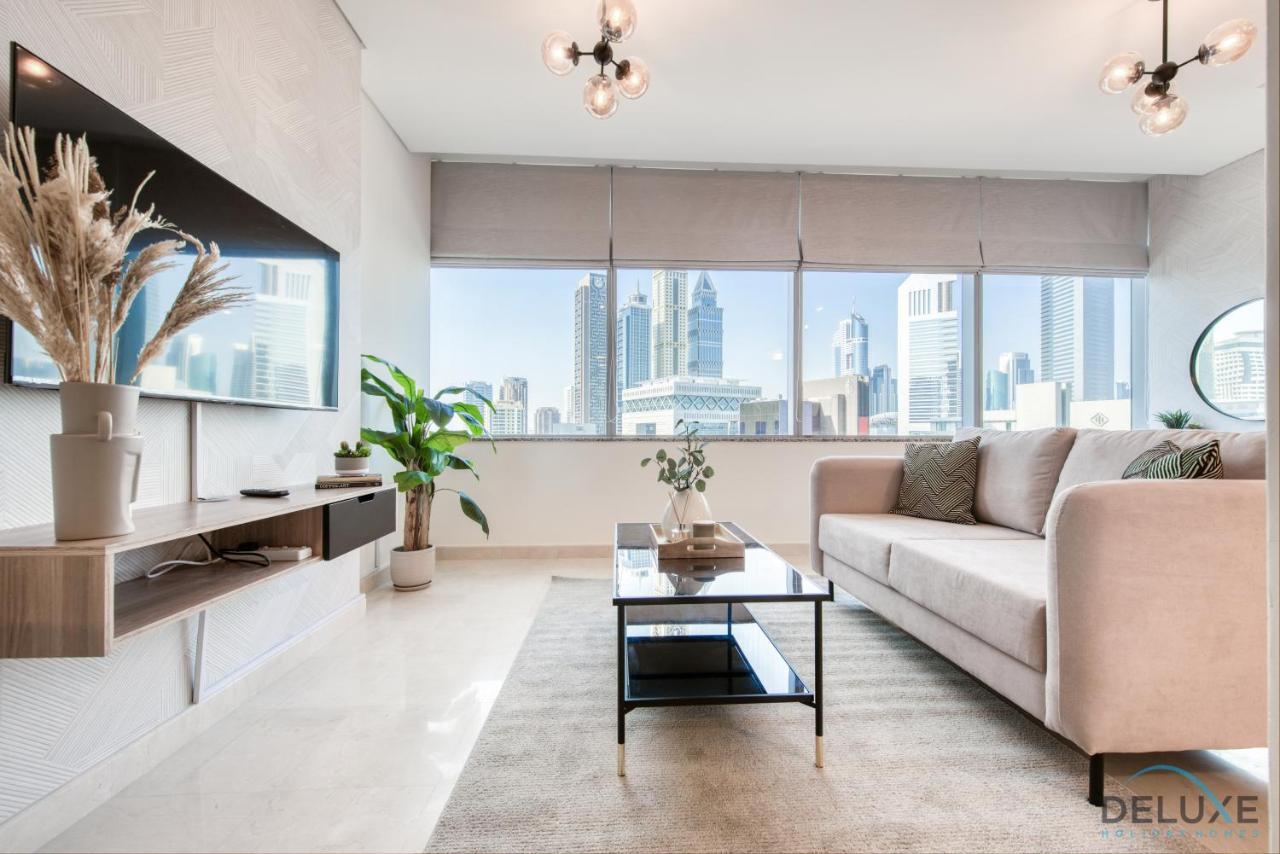 Calm Studio At Sky Gardens Difc By Deluxe Holiday Homes Dubai Exterior photo