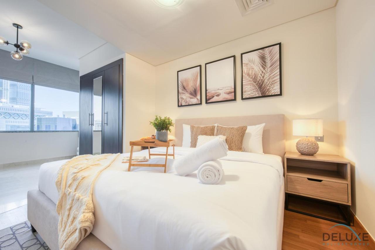 Calm Studio At Sky Gardens Difc By Deluxe Holiday Homes Dubai Exterior photo