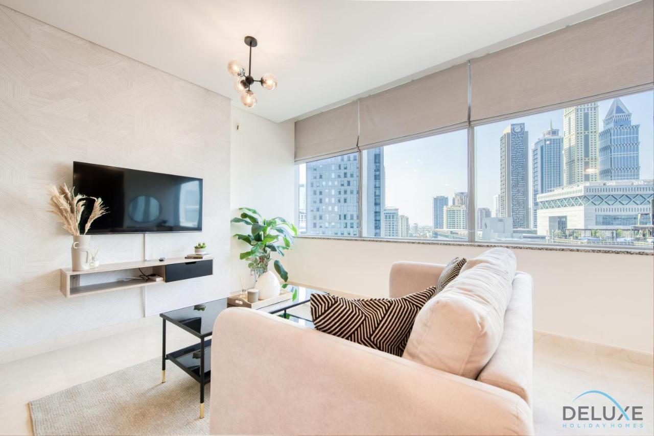 Calm Studio At Sky Gardens Difc By Deluxe Holiday Homes Dubai Exterior photo