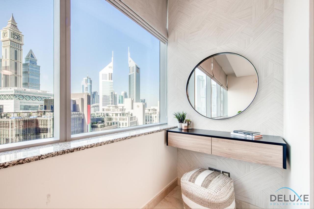 Calm Studio At Sky Gardens Difc By Deluxe Holiday Homes Dubai Exterior photo