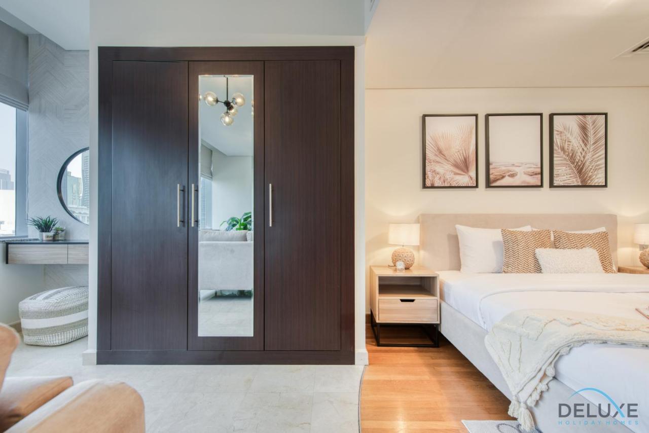 Calm Studio At Sky Gardens Difc By Deluxe Holiday Homes Dubai Exterior photo